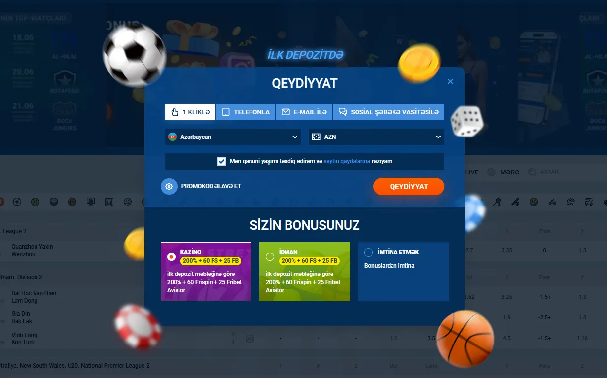 Mostbet AZ Qeydiyyat 